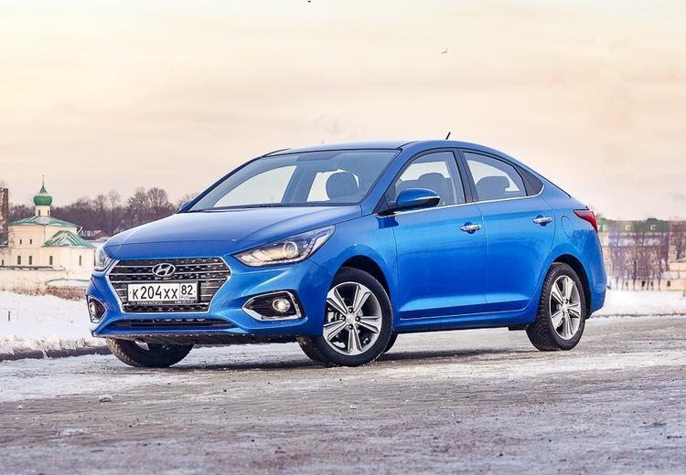 Hyundai Solaris 