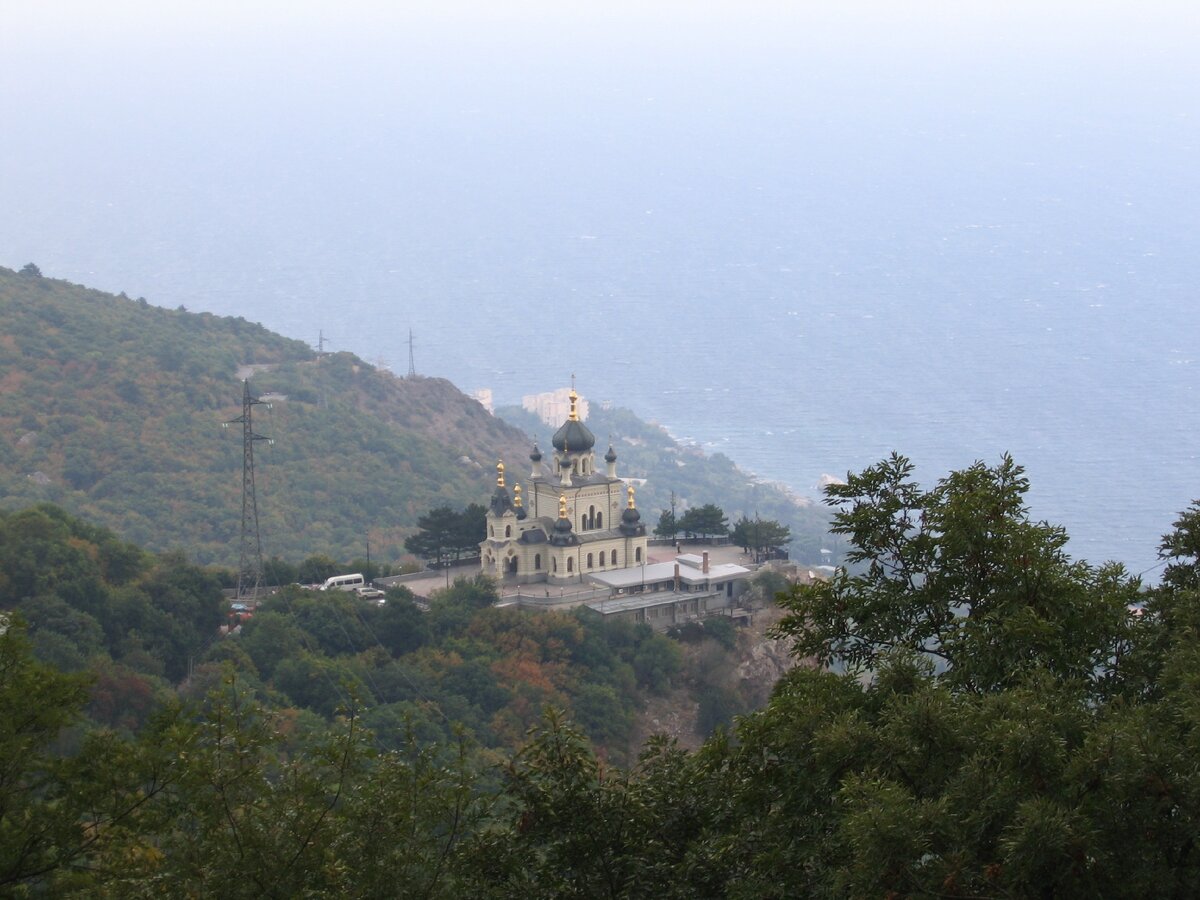 Форосская церковь Воскресения Христова