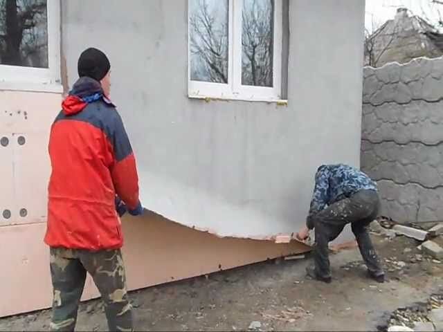 Последствия неправильного утепления