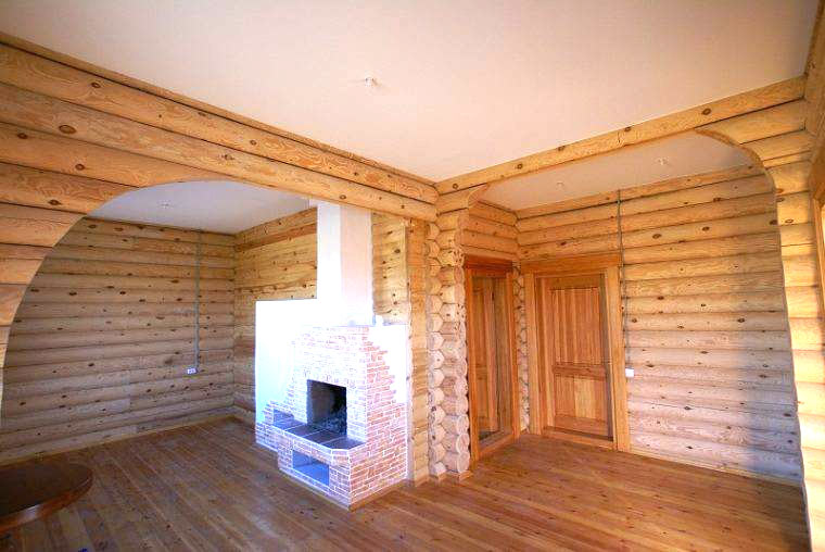 Особенности отделки потолка в деревянном доме