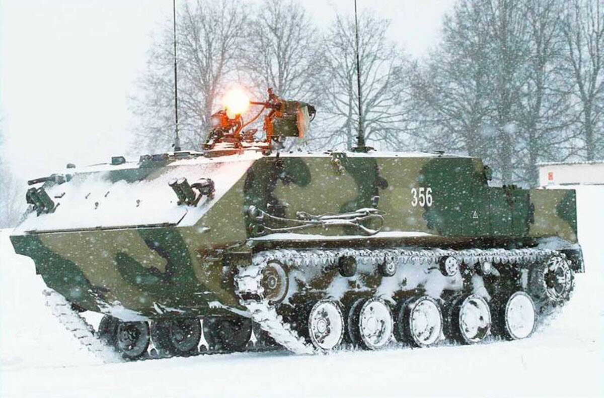 БТР-МДМ «Ракушка»