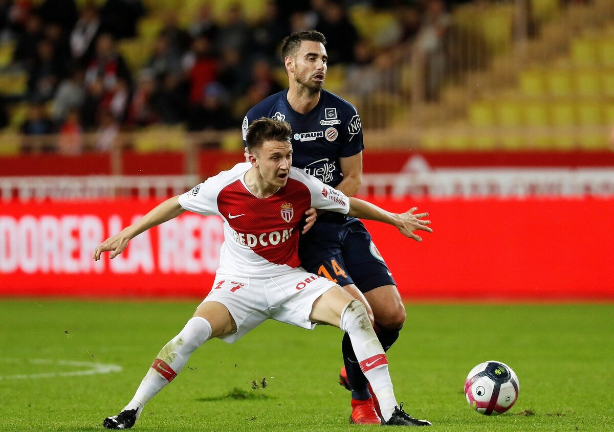 Александр Головин и возможно будущий партнёр по сборной Ле Таллек. Фото: Reuters.