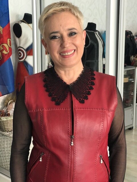 Как сшить жилет спортивного стиля. Ателье Ирины Берзиной