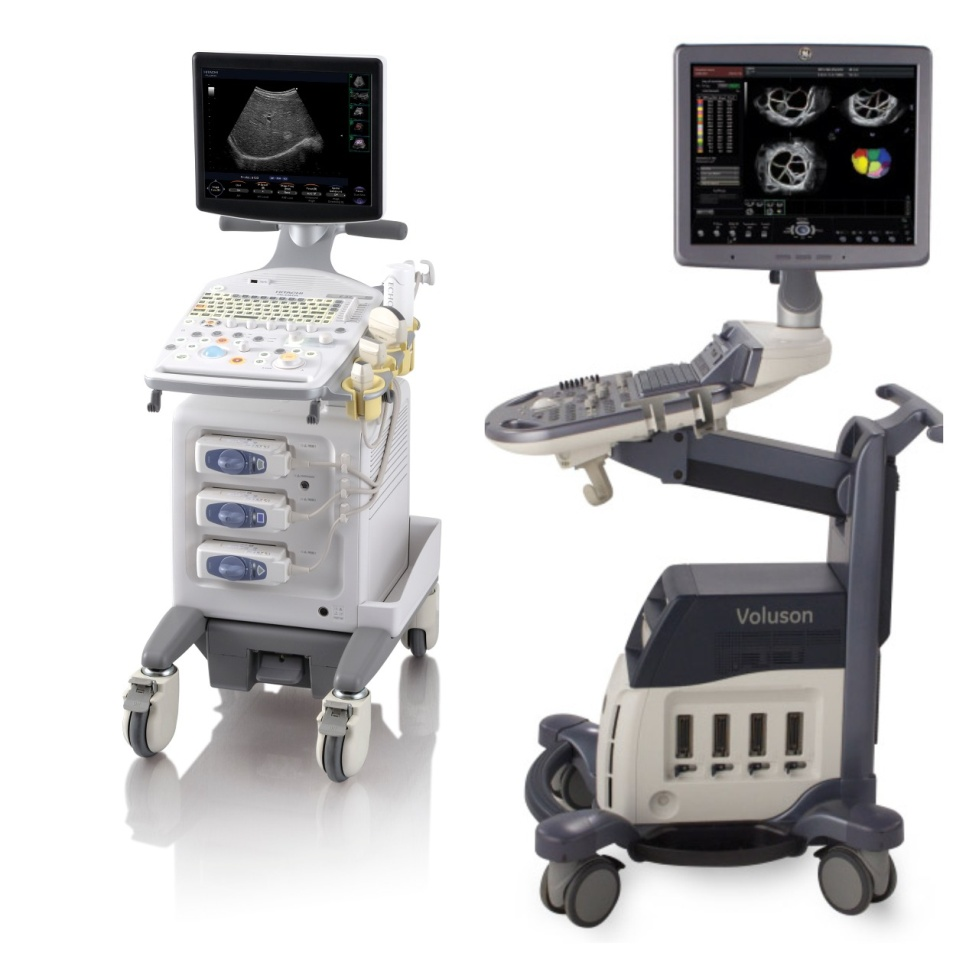 Hitachi Arietta V70, GE Voluson S6