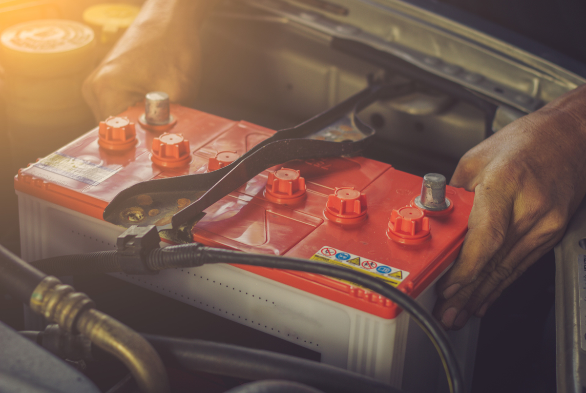 Замена аккумулятора