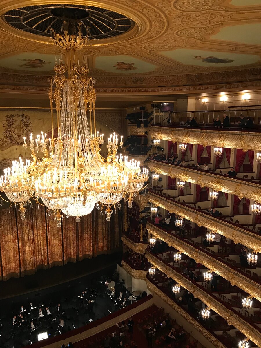 Большой театр, Историческая сцена 