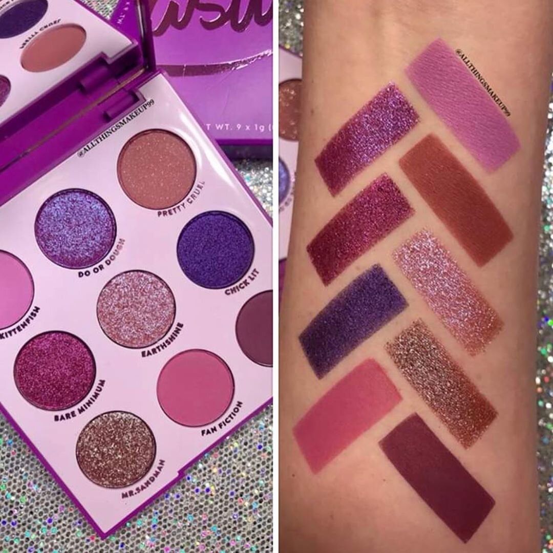 It's My Pleasure Shadow Palette($12)