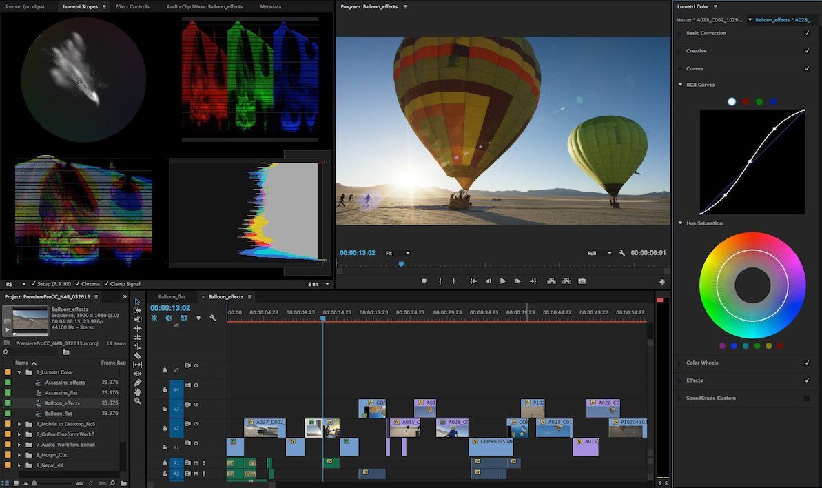 Adove Premiere Pro 2019