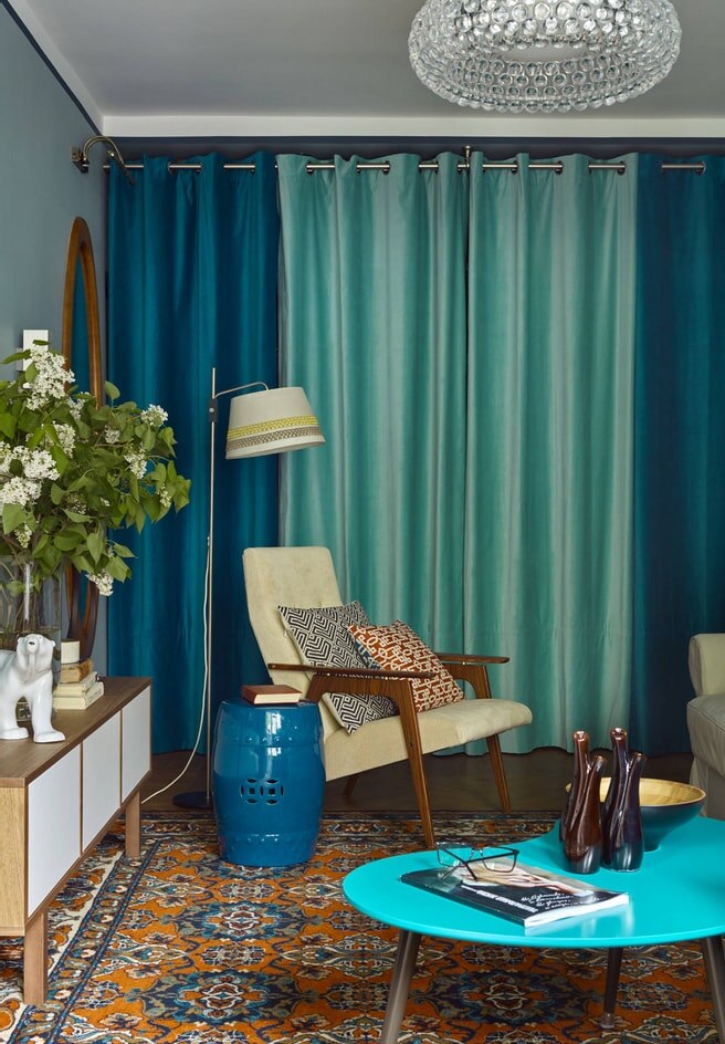 Портьеры на люверсах