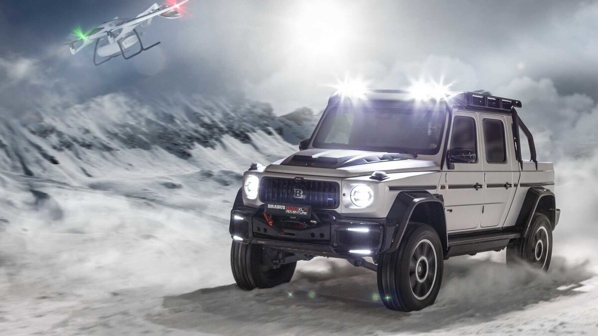 Brabus 800 Adventure XLP