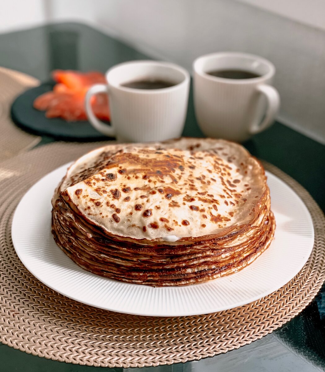 Самые вкусные блинчики - это блинчики по рецепту мамы