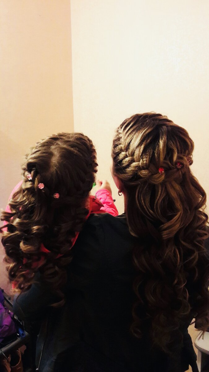 Я и моя дочь