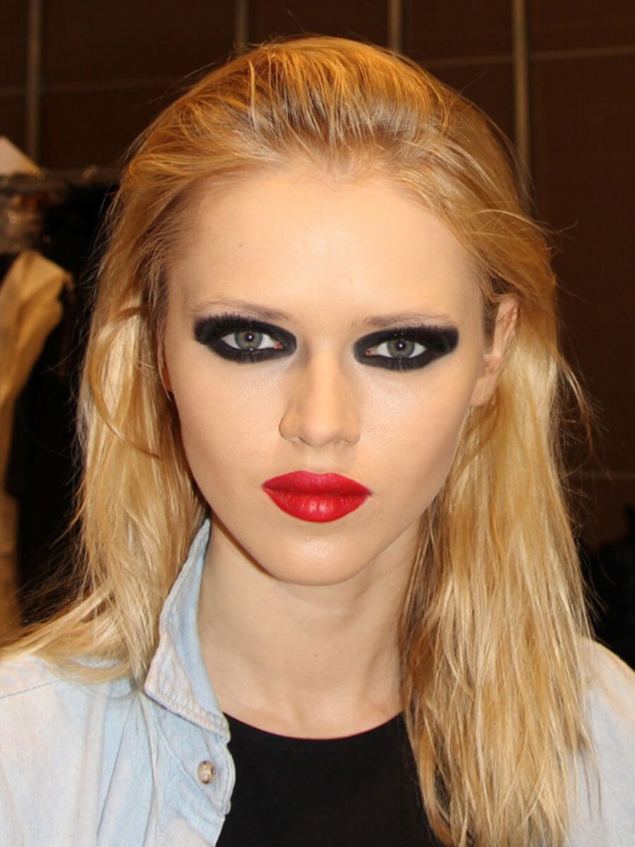 Я так красилась в 5-ом классе