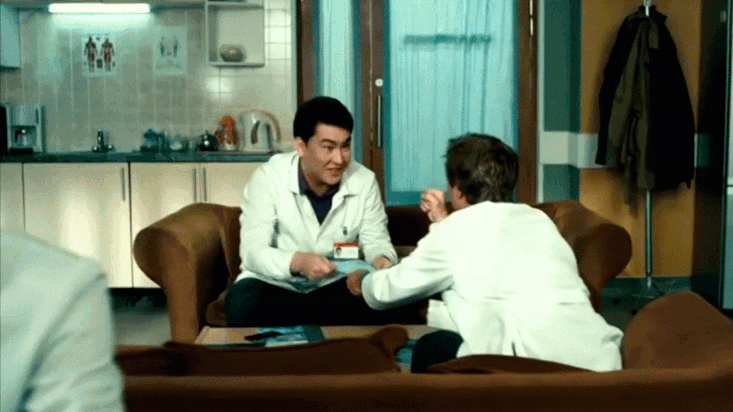 Ляп из сериала "Интерны"