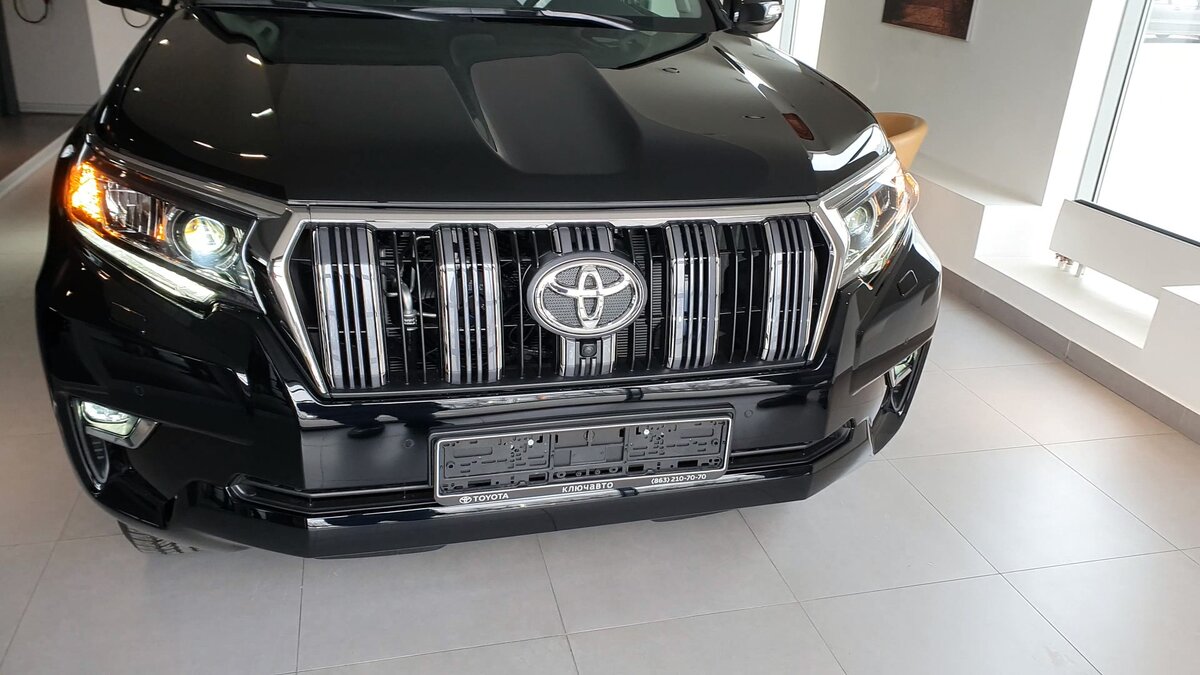 Выдача новенького Prado 150 2.8 tdi  в комплектации "Престиж" в марте 2019 года.