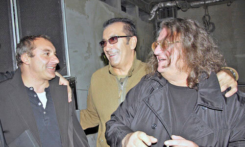 Н.Фоменко, А.Буйнов и А.Градский. 2012 год. Источник: mvestnik.ru