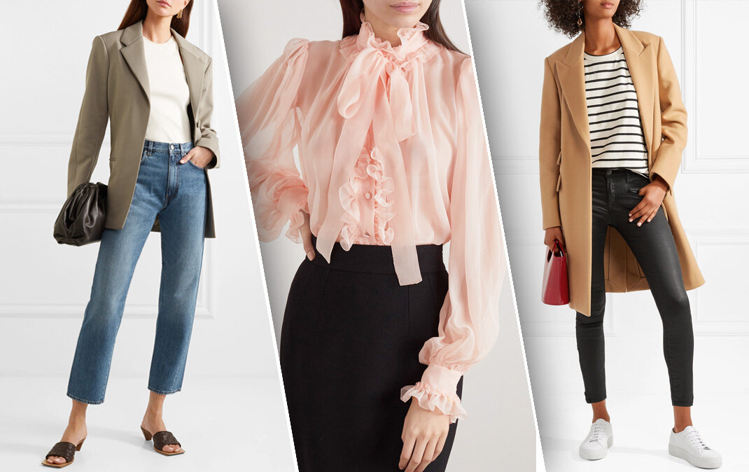 Составить гардероб и не потратить много денег - легко, надо только следовать определенным правилам