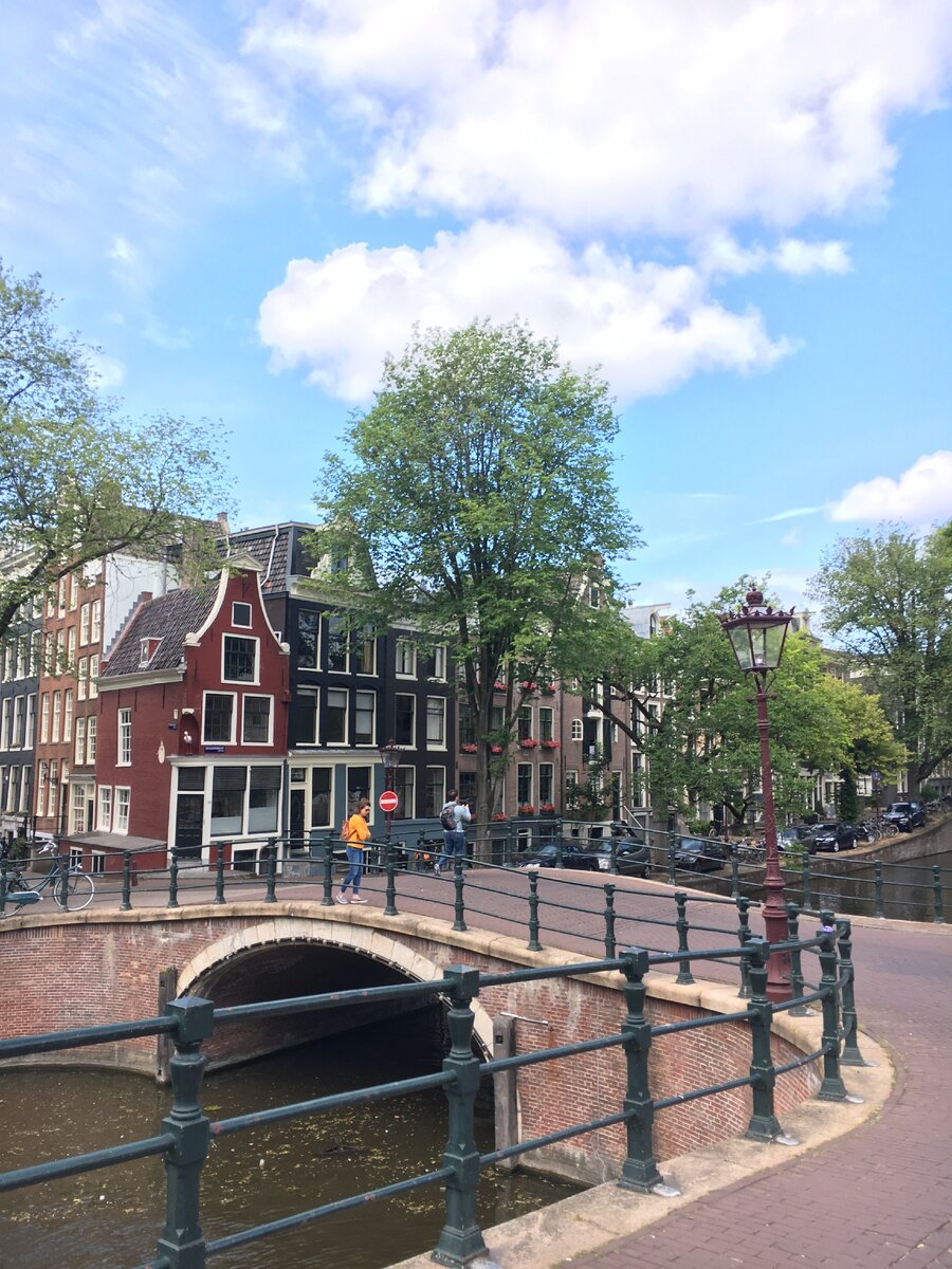 Амстердам 2019 год. Фотография из личного архива