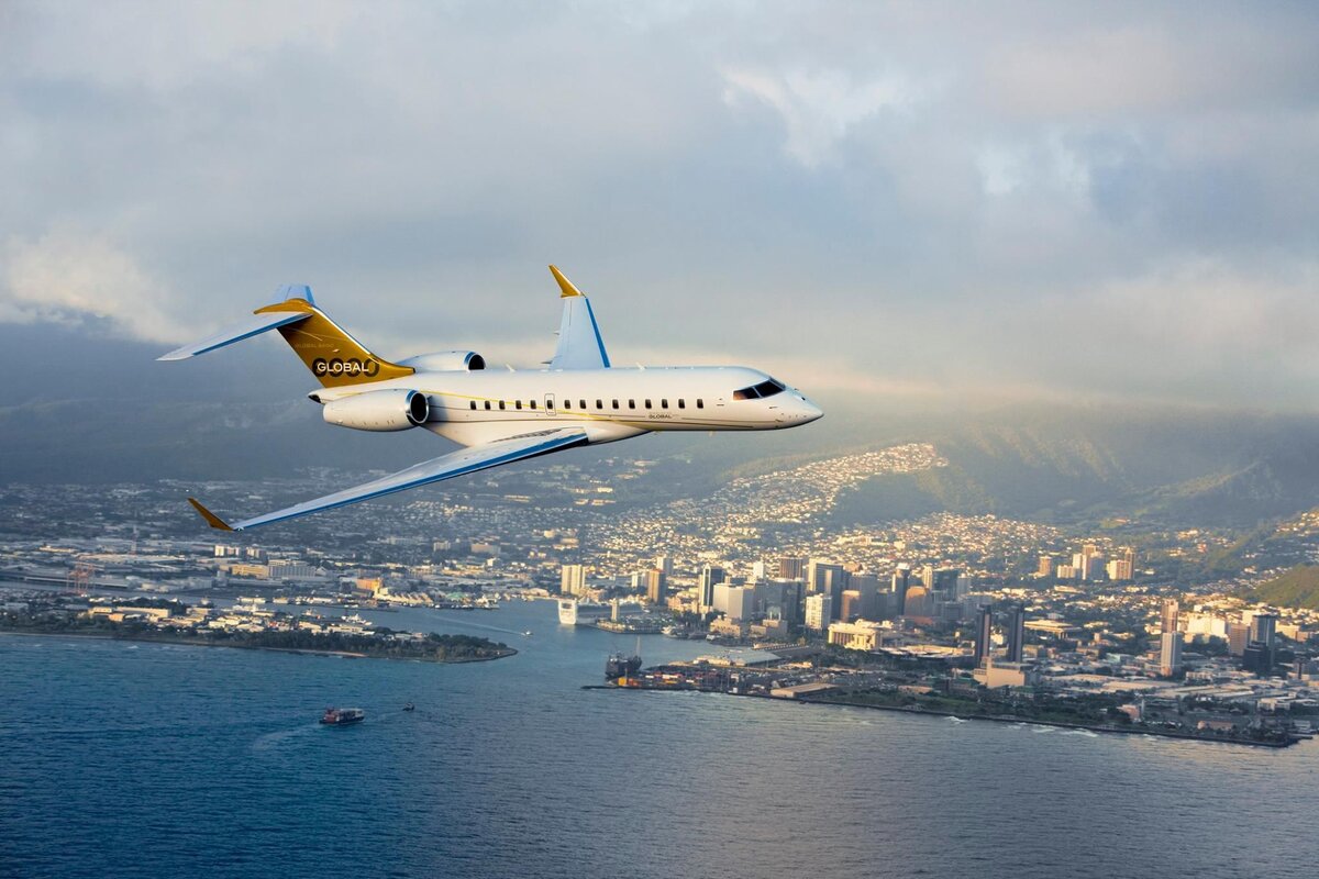 Bombardier Global 6000