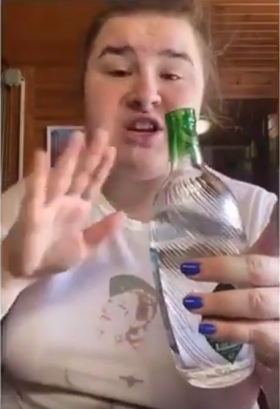 Народный способ борьбы с вирусом. Взято с Youtube