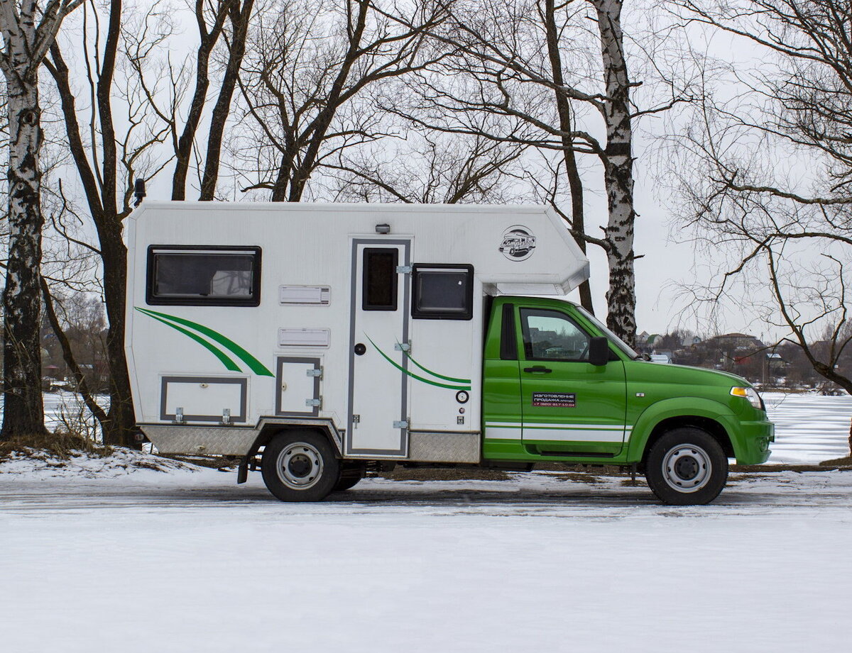 УАЗ Профи превратили в крутой автокемпер | Автодома | MotorHome ToterHome |  Дзен