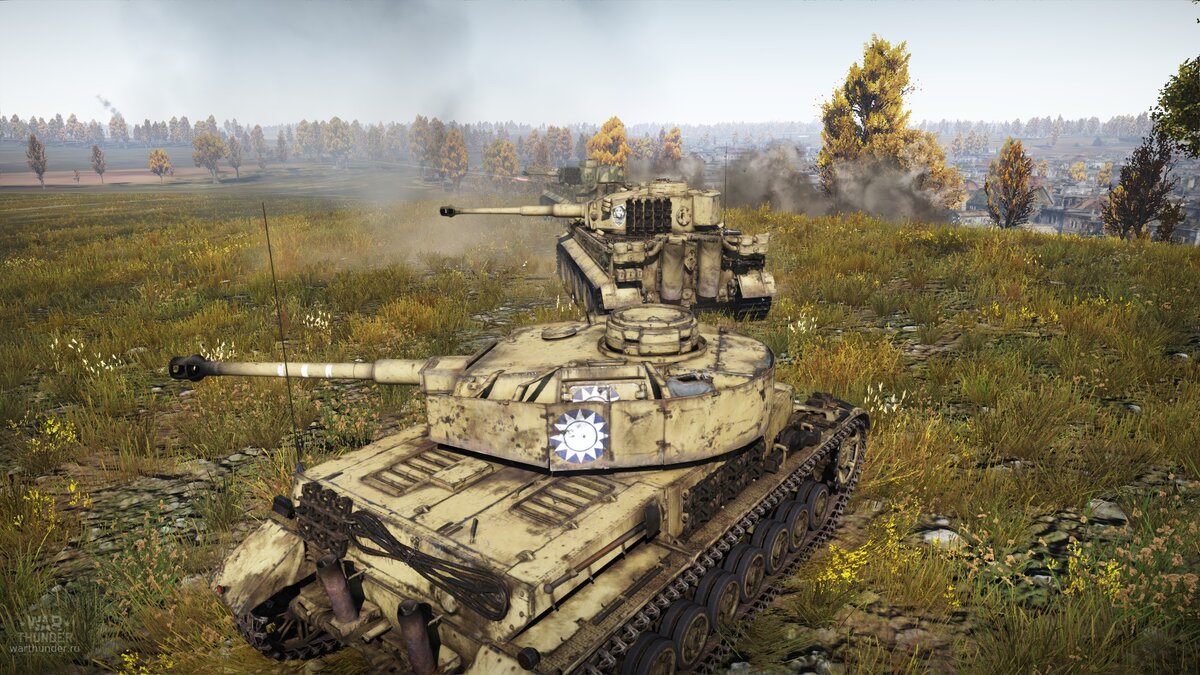 War thunder на максимальной графике 