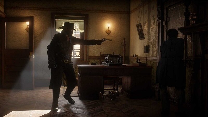 Red Dead Redemption 2,