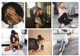 Фотографии, популярные в Инстаграм. Обратите внимание на колористику фото.