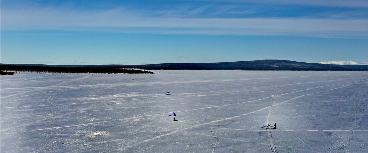 В городе на озере Имандра