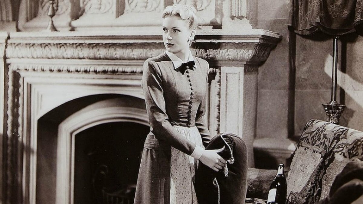 Мэри Броуди. Кадр из фильма Hatter’s Castle (1942)  Источник:  mubi.com