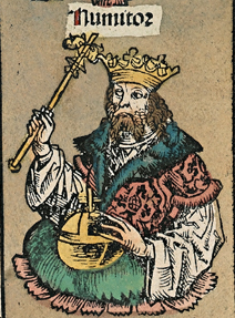 Изображение Нумитора 1493 года