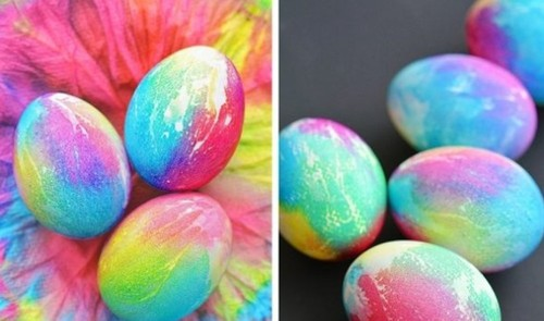 Яйца Радужные угощения