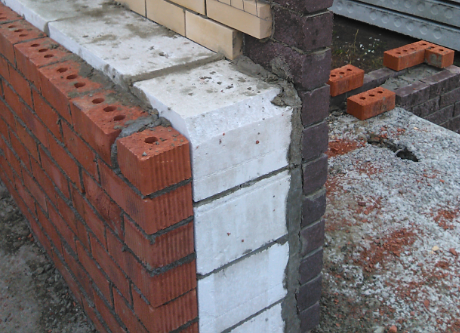 Вот такой пирог стены мне предлагали  местные строители.@ Горбунов Сергей Канал Самостройщика СТРОЮ САМ.