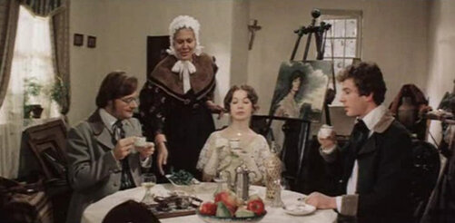 Кадр из фильма И.Хейфица "Ася"