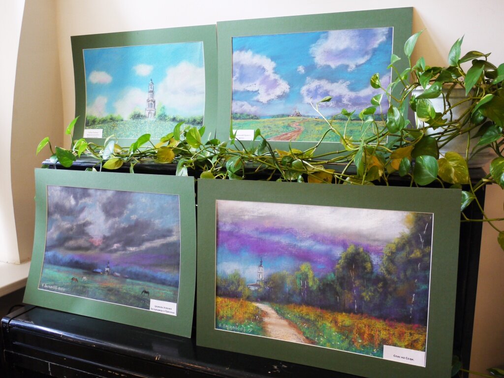 В Твери открылась онлайн выставка художника Владимира Васильева