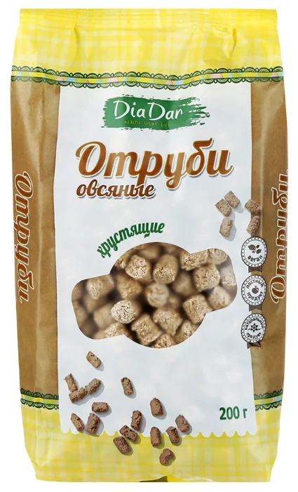 Отруби овсяные DiaDar