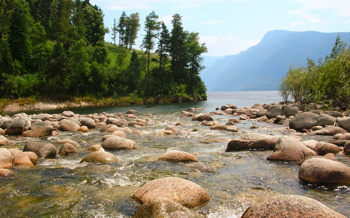 Урочище Улегем Алтай