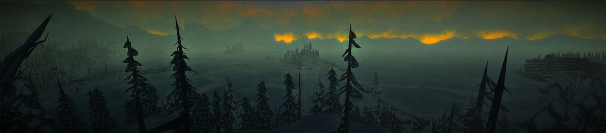 Несколько изображений из игры Long Dark