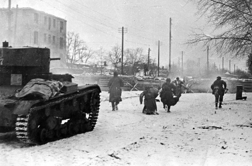 Штурм Ростова-на-Дону. 27 ноября - 10 декабря 1941 года.
