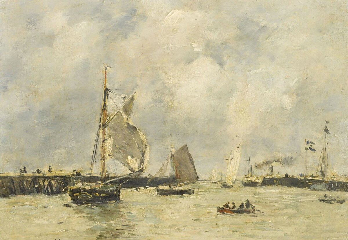  -  (Eugène-Louis Boudin)        .-14