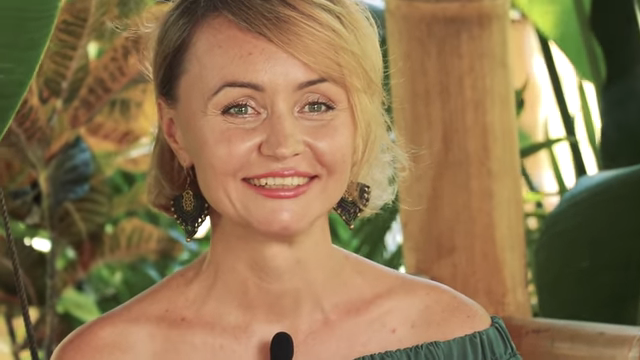 Светлана Гьята "когда такая женщина собрала себя, она начинает собирать пространство вокруг себя"