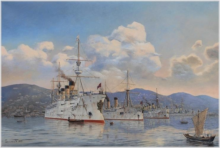 Художник маринист автор картины синоп кроссворд