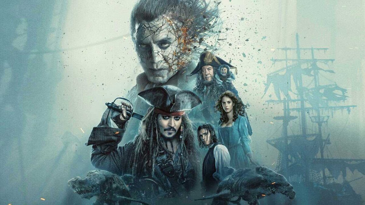 Пираты Карибского моря: Мертвецы не рассказывают сказки