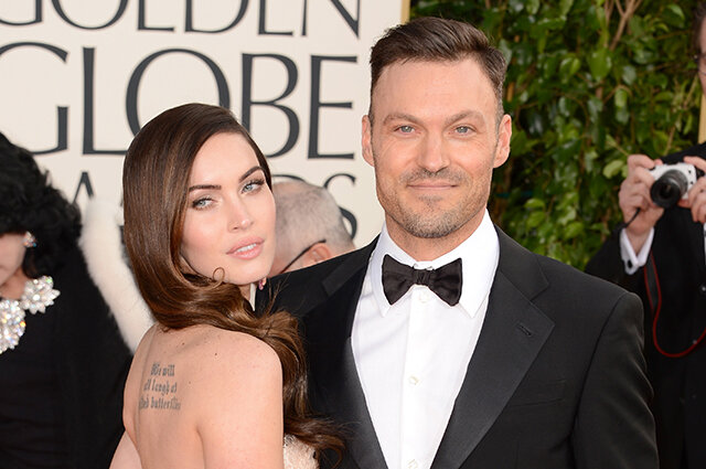 Меган Фокс и Брайан Остин Грин