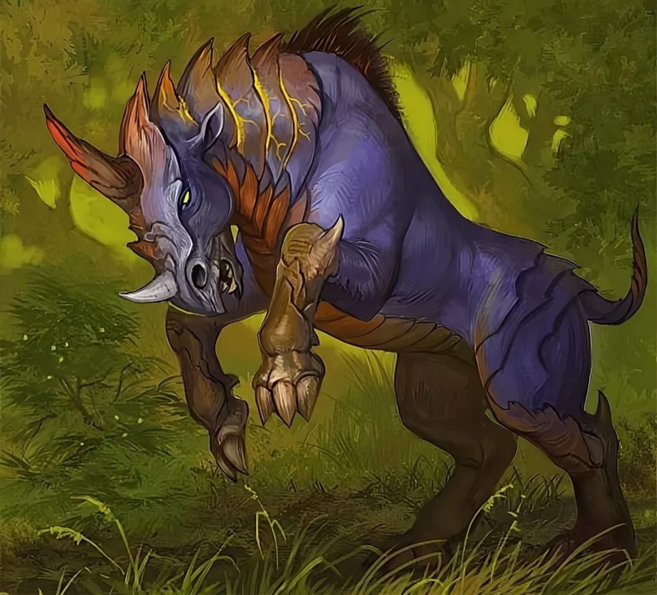 Индрик-зверь в славянской мифологии