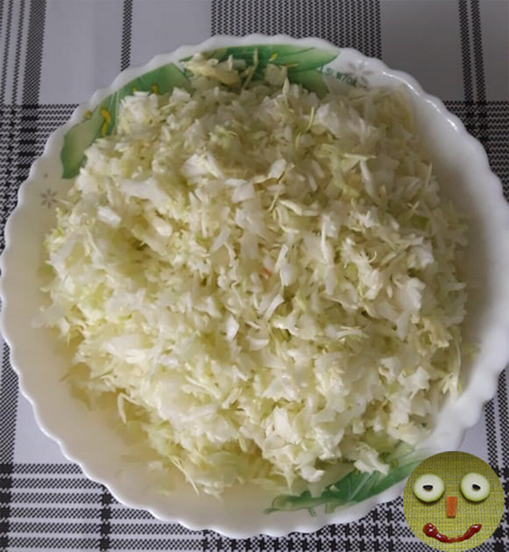Нашинкованная капуста