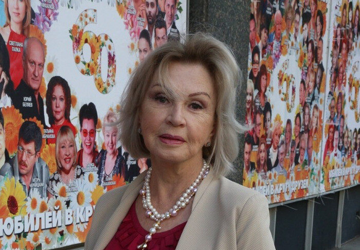 Одно из последних фото Валентины Титовой