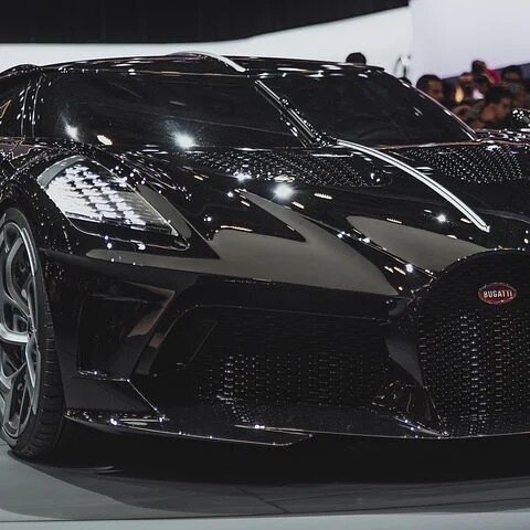 Bugatti La Voiture Noire - самый дорогой автомобиль в мире