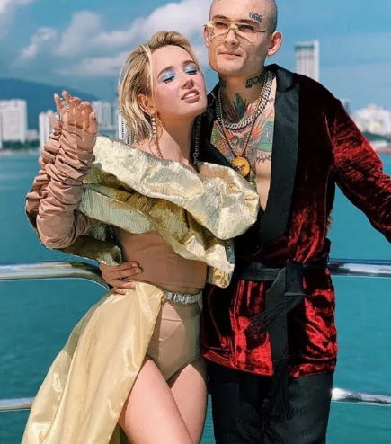 Моргенштерн и Клава Кока. Изображение с сайта Яндекс картинки