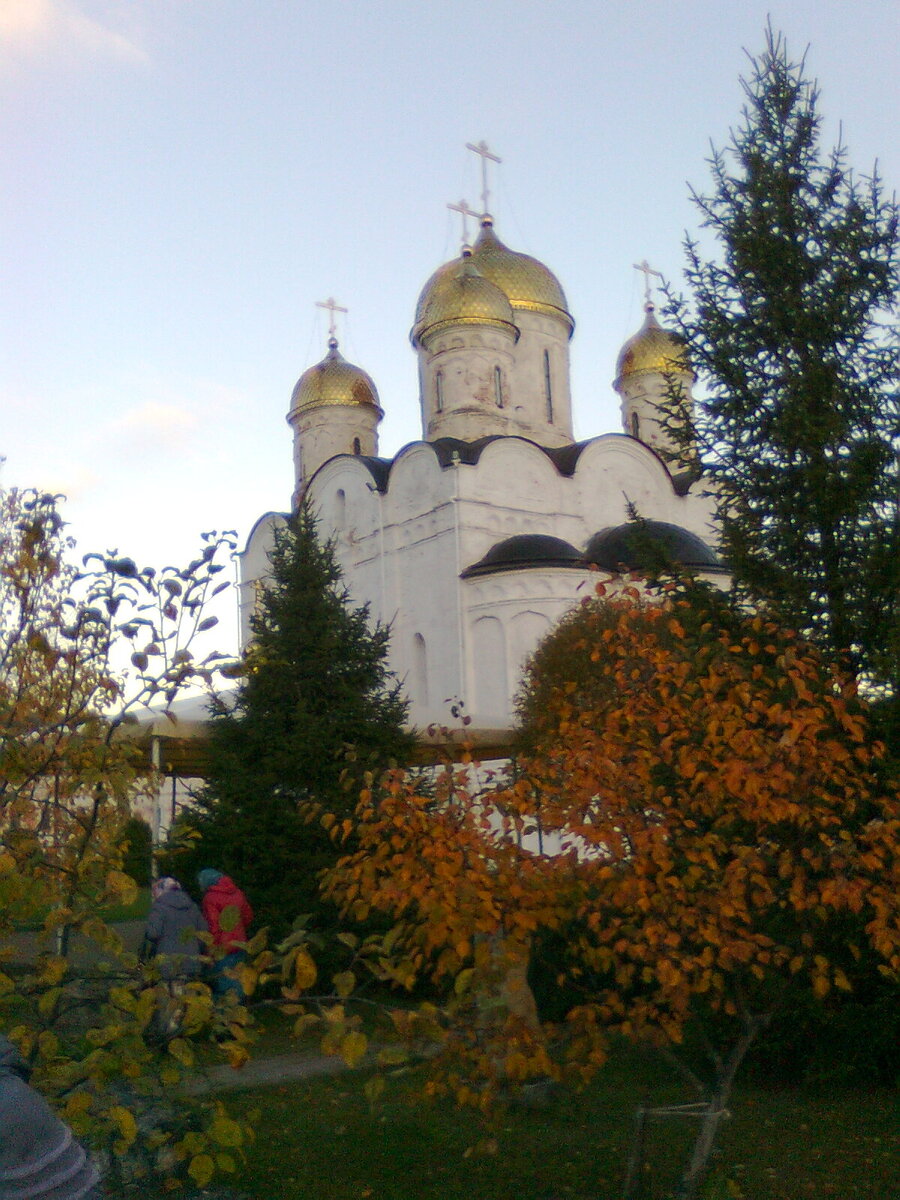 Главный храм Можайского Монастыря "Рождества Пресвятой Богородицы"